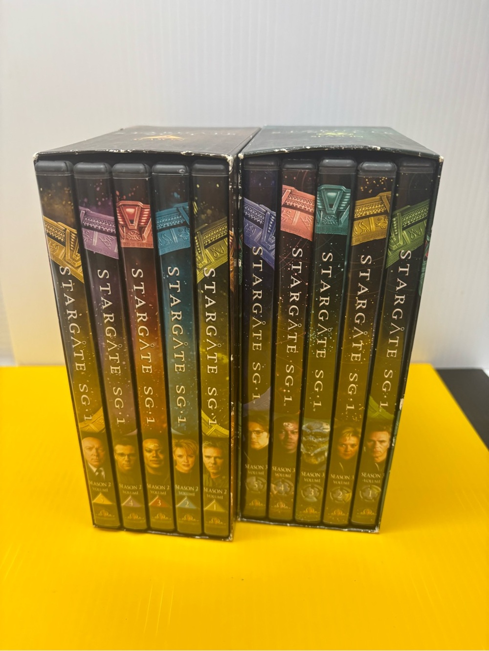 Stargate SG-1 Season 1 and Season 2 Dvd Set Lot - Picture 4 of 7